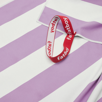 Ręcznik plażowy z poduszką Fatboy Beach Baggy Lilac - 5