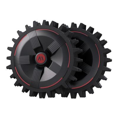  All-terrain wheels for the MOVA MOWM10 mowing robot