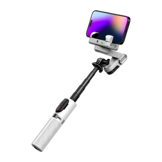  AOCHUAN M1 Pro Gimbal with RGB Lighting (White) - 2