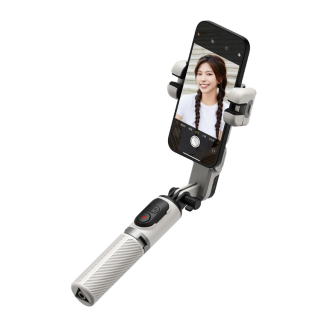  AOCHUAN M1 Pro Gimbal with RGB Lighting (White) - 3