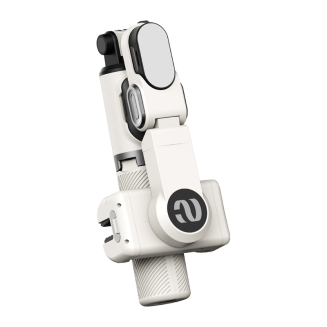  AOCHUAN M1 Pro Gimbal with RGB Lighting (White) - 6