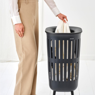 Kosz na pranie Brabantia Collet-It Hi 55l Black - 6