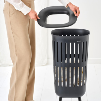 Kosz na pranie Brabantia Collet-It Hi 55l Black - 7