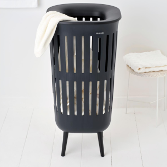 Kosz na pranie Brabantia Collet-It Hi 55l Black - 8