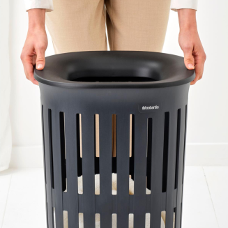 Kosz na pranie Brabantia Collet-It Hi 55l Black - 5