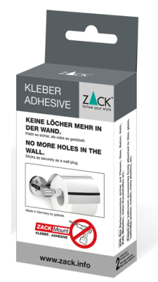  Zack Mount 2 bathroom accessory mounting adhesive
