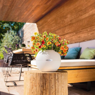 Donica Lechuza Puro Color 20 biały - 8