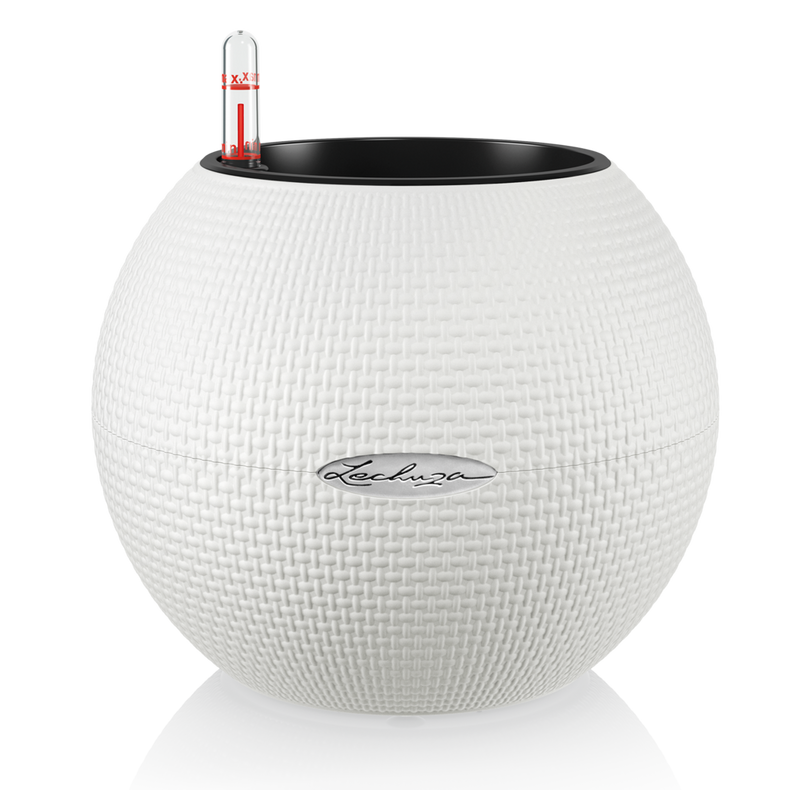 Donica Lechuza Puro Color 20 biały