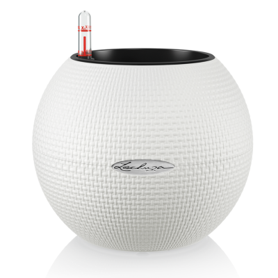 Donica Lechuza Puro Color 20 biały