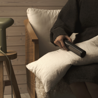 Rolka do czyszczenia tkanin Steamery antracyt - 7