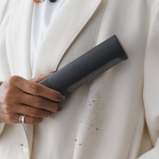  Steamery anthracite fabric cleaning roller - 4