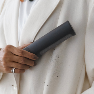 Rolka do czyszczenia tkanin Steamery antracyt - 4