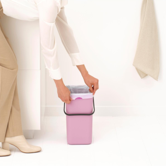 Kosz do segregowania Brabantia Sort&Go 12l Lilac Pink - 7