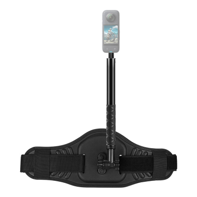  PULUZ chest strap with selfie stick, 1/4 thread