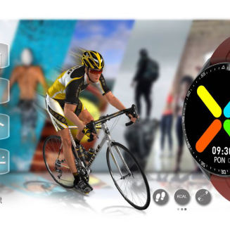 Zegarek SMARTWATCH G.ROSSI SW018-4 - 13