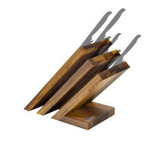 3-elementowy blok magnetyczny z drewna orzechowego Artelegno Venezia - 3