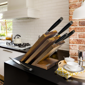 3-elementowy blok magnetyczny z drewna orzechowego Artelegno Venezia - 2