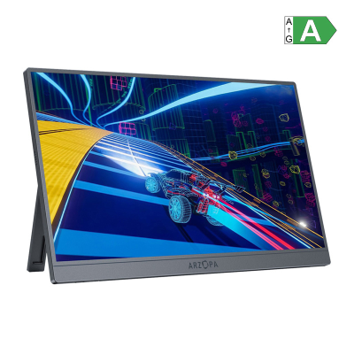 Monitor przenośny ARZOPA Z1FC 16,1" (szary)