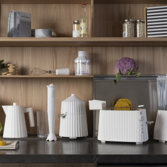 Blender Alessi Plissé on the go White - 5