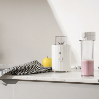 Blender Alessi Plissé on the go White - 3