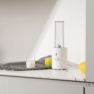 Blender Alessi Plissé on the go White - 4