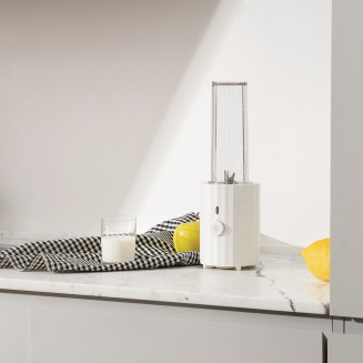 Blender Alessi Plissé on the go White - 4