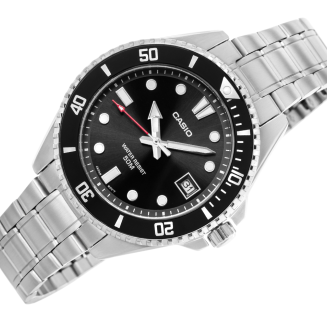 Zegarek Męski CASIO MDV-10D-1A1VEF + BOX - 2