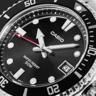 Zegarek Męski CASIO MDV-10D-1A1VEF + BOX - 4