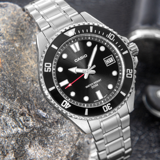 Zegarek Męski CASIO MDV-10D-1A1VEF + BOX - 5