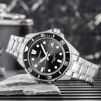 Zegarek Męski CASIO MDV-10D-1A1VEF + BOX - 6