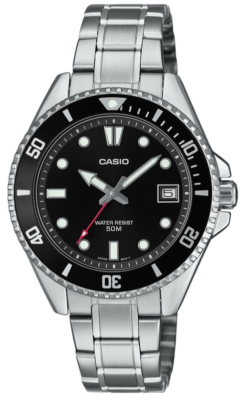 Zegarek Męski CASIO MDV-10D-1A1VEF + BOX