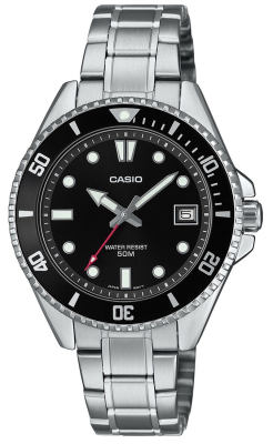 Zegarek Męski CASIO MDV-10D-1A1VEF + BOX