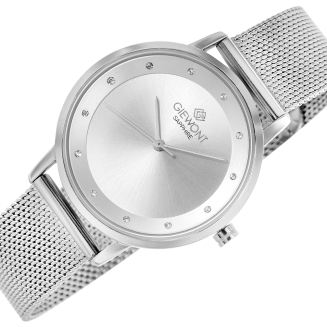 Zegarek Damski Giewont Sapphire Srebrny GW4130-B1 - 3