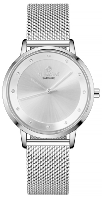 Zegarek Damski Giewont Sapphire Srebrny GW4130-B1