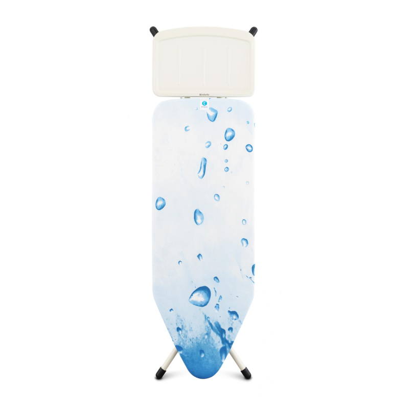 Deska do prasowania Brabantia C 124x45 cm z podstawą na generator pary Ice Water