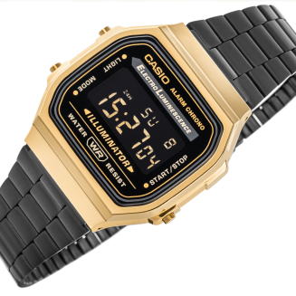 Zegarek Męski CASIO Vintage A168WEGB-1BEF + BOX - 2