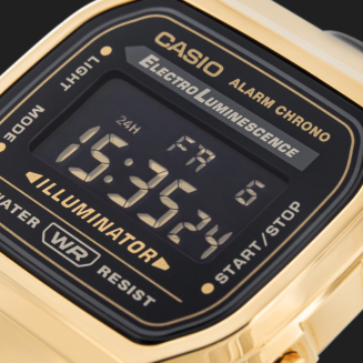 Zegarek Męski CASIO Vintage A168WEGB-1BEF + BOX - 4