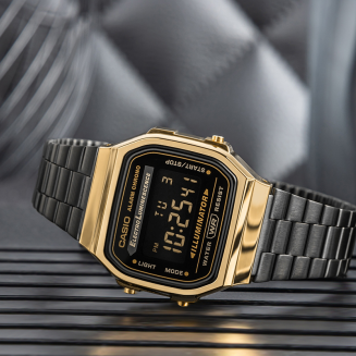 Zegarek Męski CASIO Vintage A168WEGB-1BEF + BOX - 6