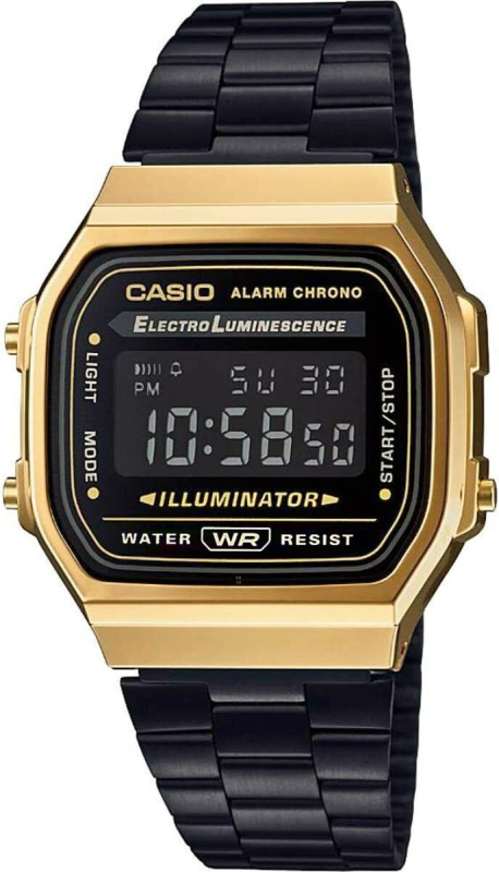 Zegarek Męski CASIO Vintage A168WEGB-1BEF + BOX