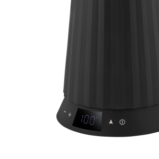 Czajnik elektryczny z regulacją temperatury Alessi Plissé Black 1.7l - 3