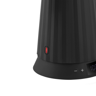 Czajnik elektryczny z regulacją temperatury Alessi Plissé Black 1.7l - 4