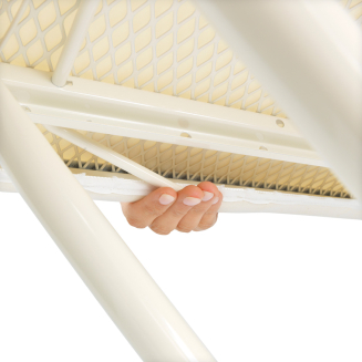  Brabantia Cotton Flowers ironing board 124x38 cm - 5