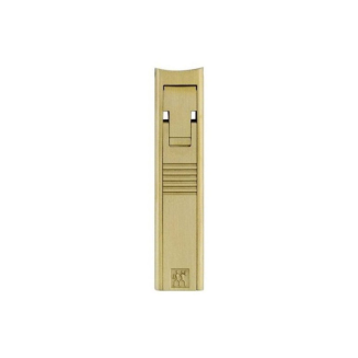 Zestaw do manicure Zwilling Twinox Gold czarne skórzane etui 3 elementy - 3