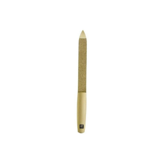 Zestaw do manicure Zwilling Twinox Gold czarne skórzane etui 3 elementy - 4