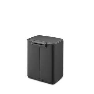 Kosz pedałowy Brabantia Bo 7 l Mineral Infinite Grey - 4