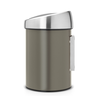 Kosz ścienny Brabantia Touch Bin 3l platinum - 2