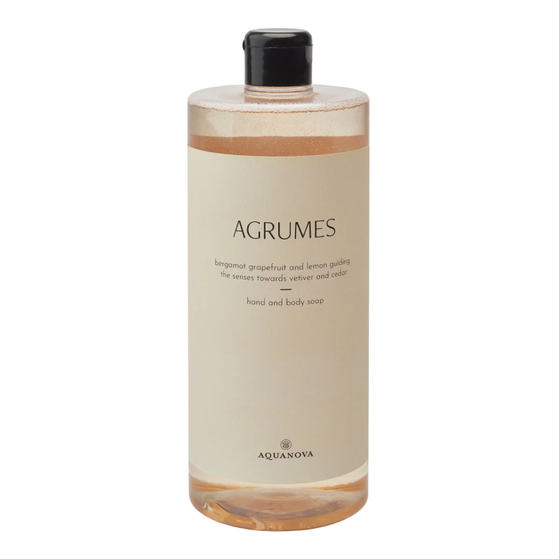 Mydło w płynie Aquanova Paris Agrumes 1000 ml