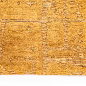 Okrągły dywan Louis de Poortere Structures Baobab Madagaskar Gold - 6