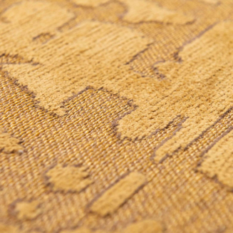 Okrągły dywan Louis de Poortere Structures Baobab Madagaskar Gold - 5