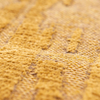 Okrągły dywan Louis de Poortere Structures Baobab Madagaskar Gold - 2